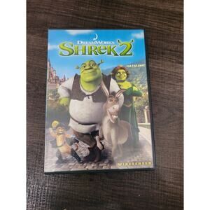 Shrek 2 (DVD, 2004, Widescreen)